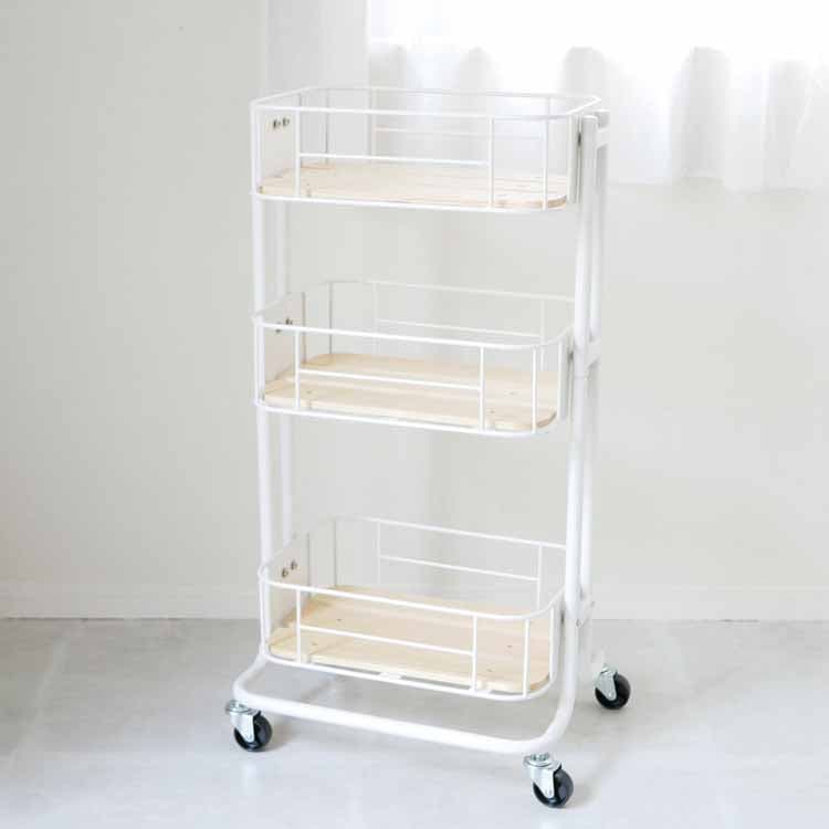 Bicycle Case Wagon White