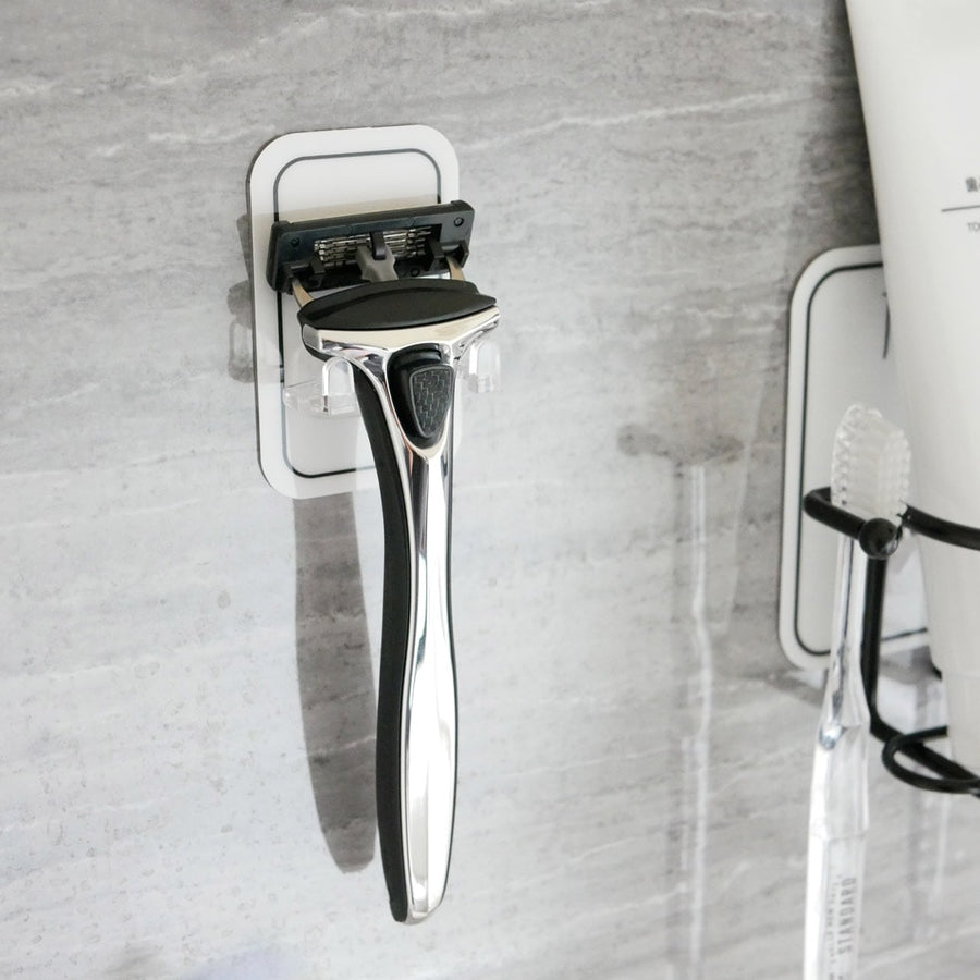 Hotel Shaver Holder White