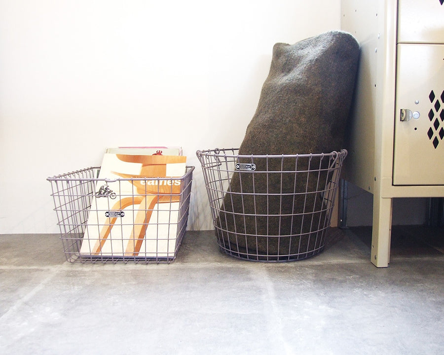 GS Wire Square Round Basket GSワイヤーバスケット