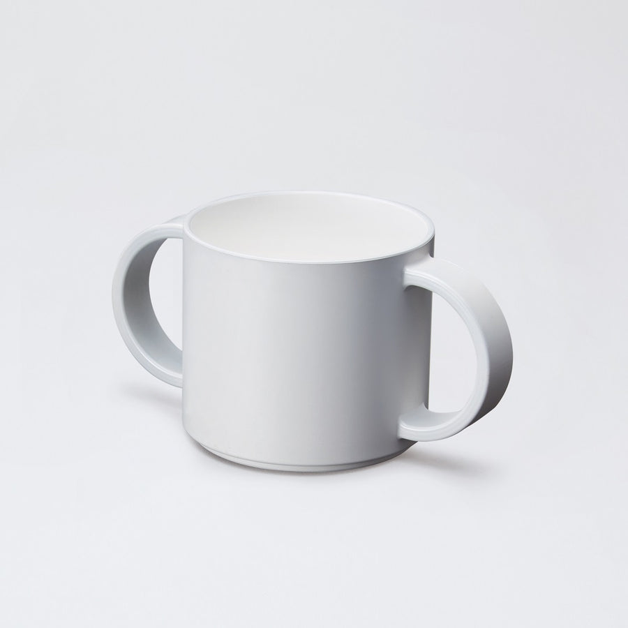 Kids Dish Mug Gray