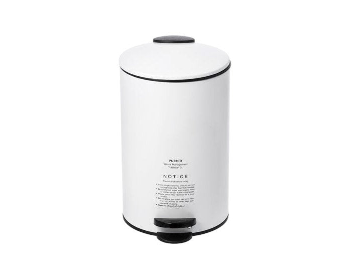 TRASHCAN White