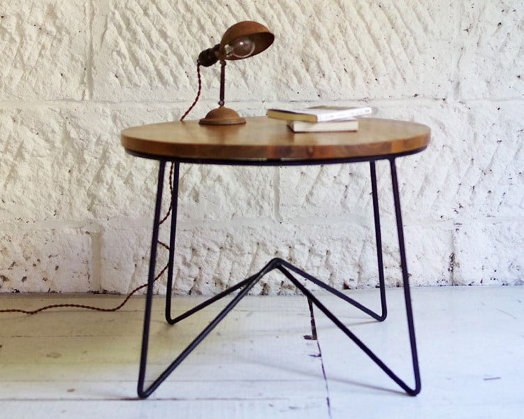TH IRON COFFEE TABLE