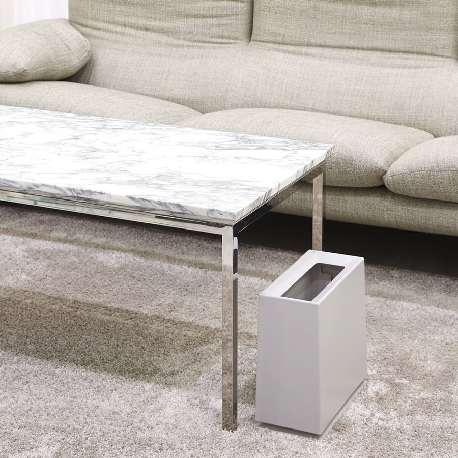 TUBELOR Brick Dustbin, Gray Matte