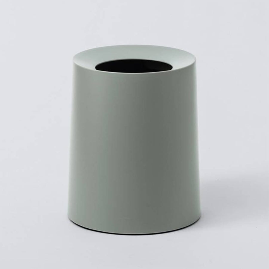 TUBELOR HOMME Round Dustbin, Ash Gray