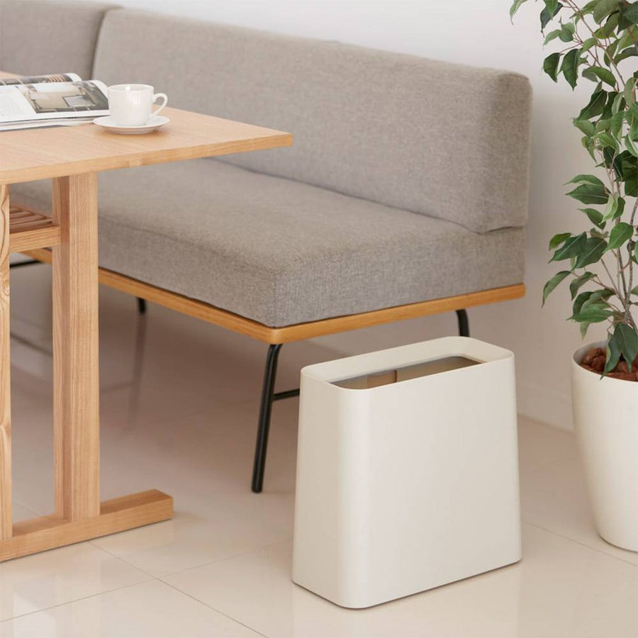 TUBELOR Hi-GRANDE Dustbin, Sand White