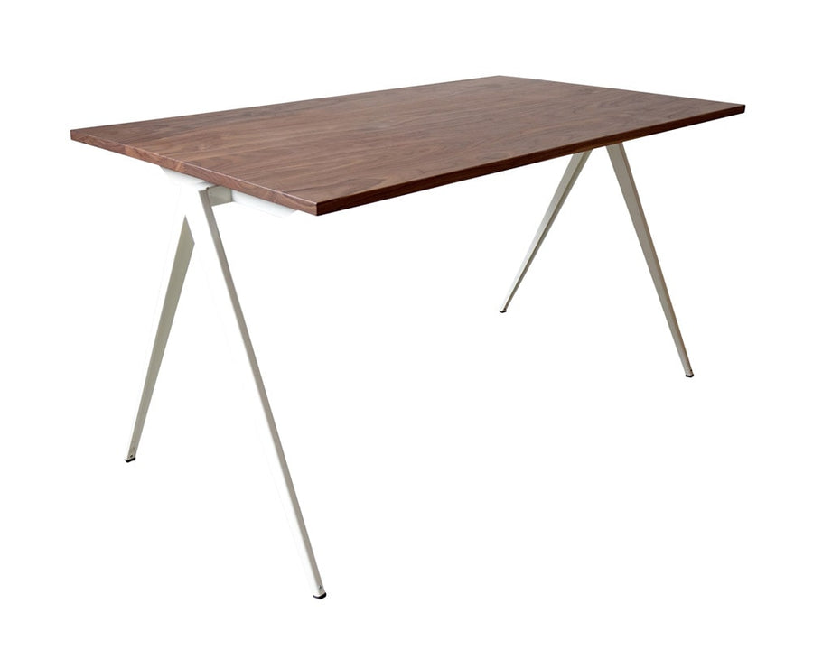 TD.4 Table Walnut White ガルファニタス L ウォールナット ホワイト