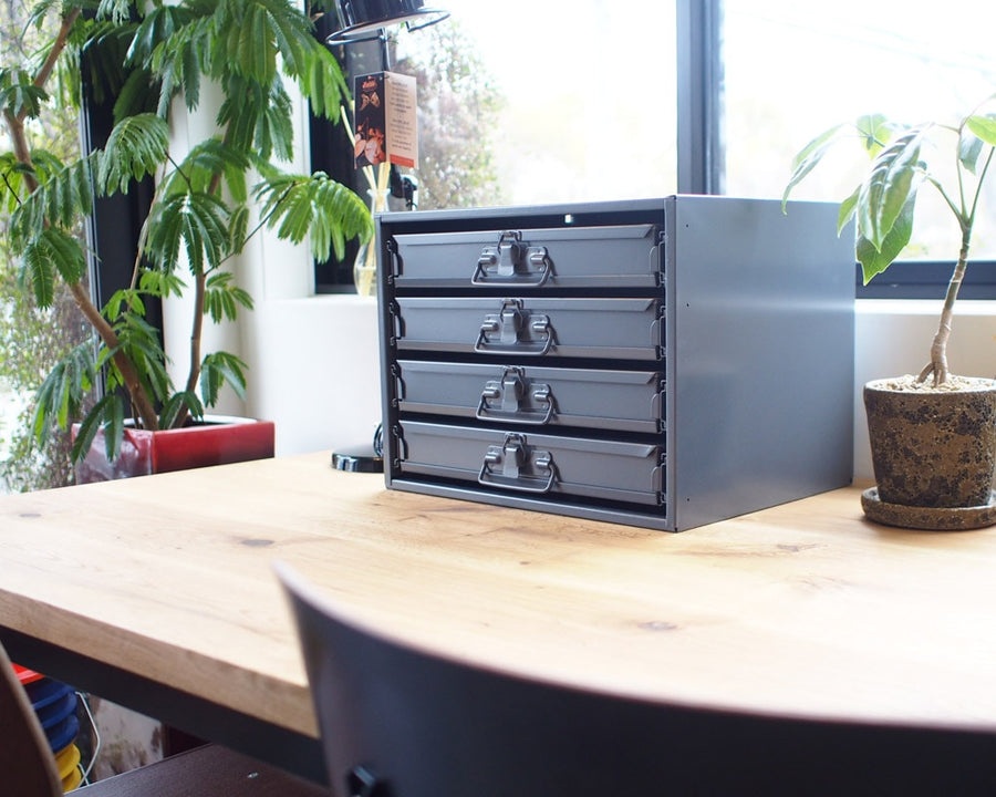Compartment Box with Rack