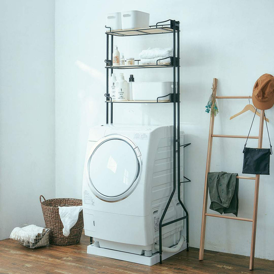 BY CAGE LAUNDRY RACK 720 ブラック