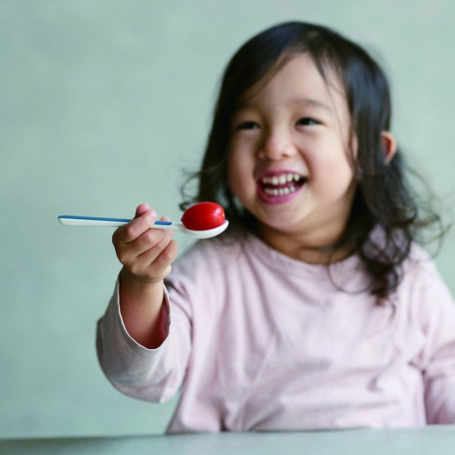 Kids Dish Cutlery Spoon Navy