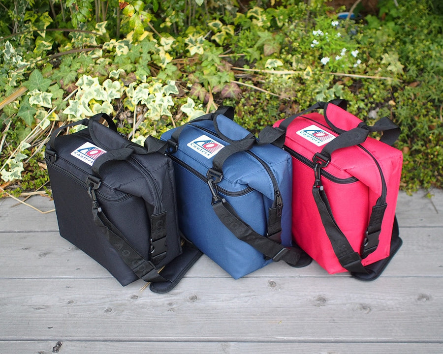 12 Pack Canvas Cooler 12パックキャンバスソフトクーラー