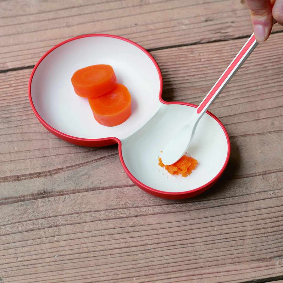 キッズディッシュ フォーベビー オレンジ