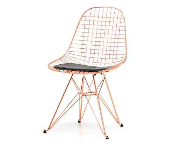 WIRE CHAIR Copper ワイヤーチェア コッパー
