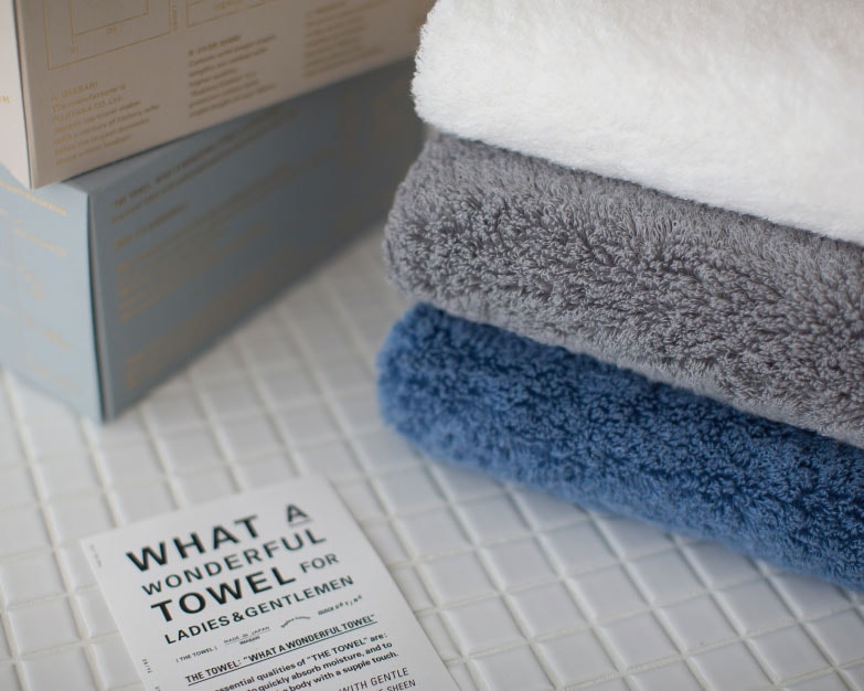 FACE TOWEL for GENTLEMEN ザ・フェイスタオル 男性用
