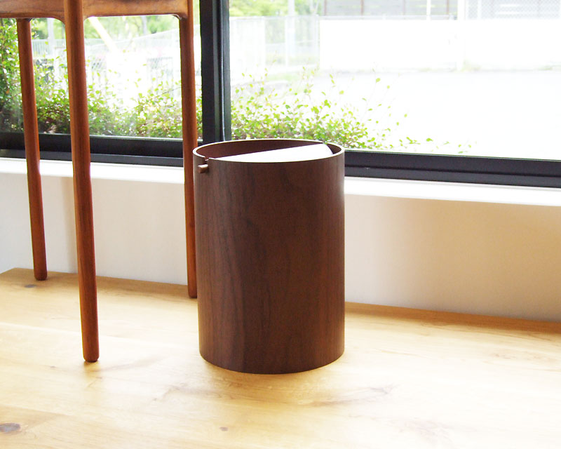 Paper Basket 952A Walnut