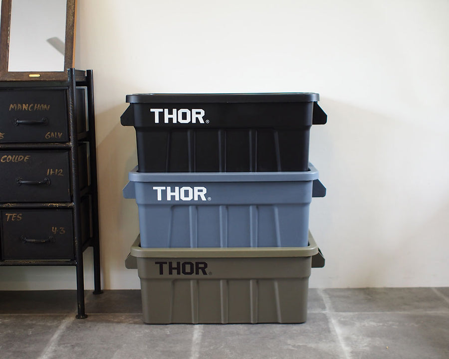 THOR Large Totes With Lid 53L ソーラージトートウィズリッド