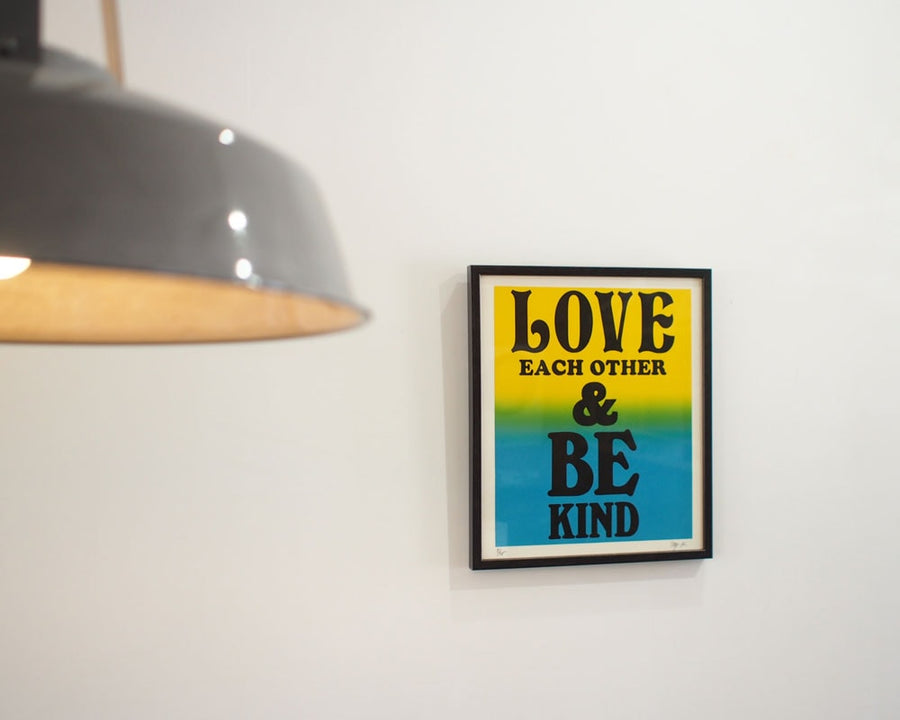 LOVE EACH OTHER POSTER ラブイーチアザー ポスター