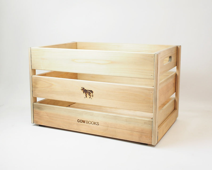 Wood Box Big Stacking