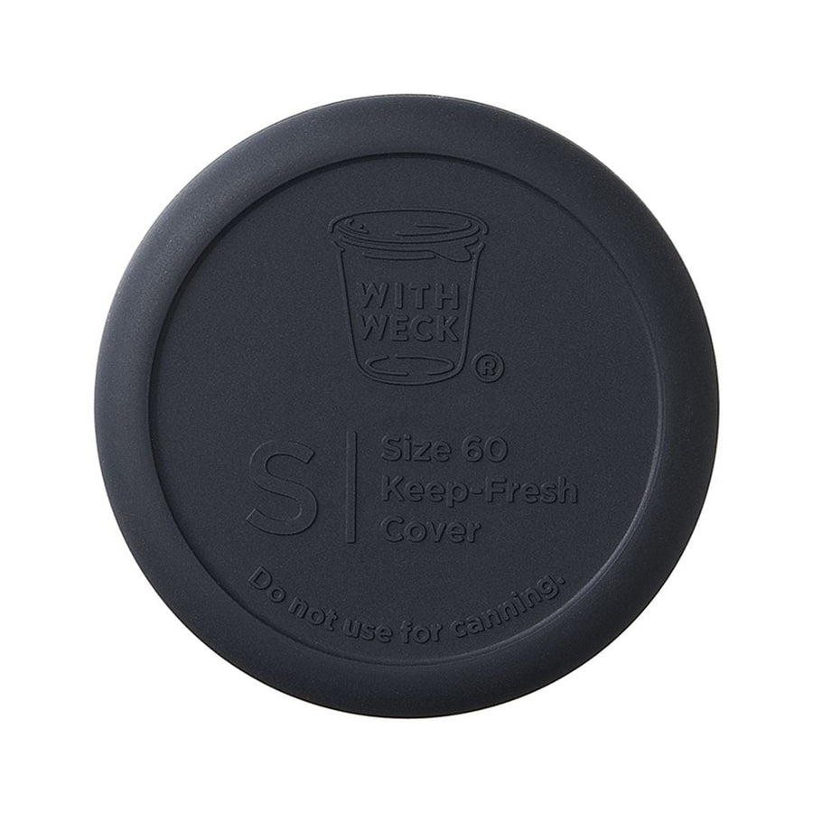 Silicone Cap S Black