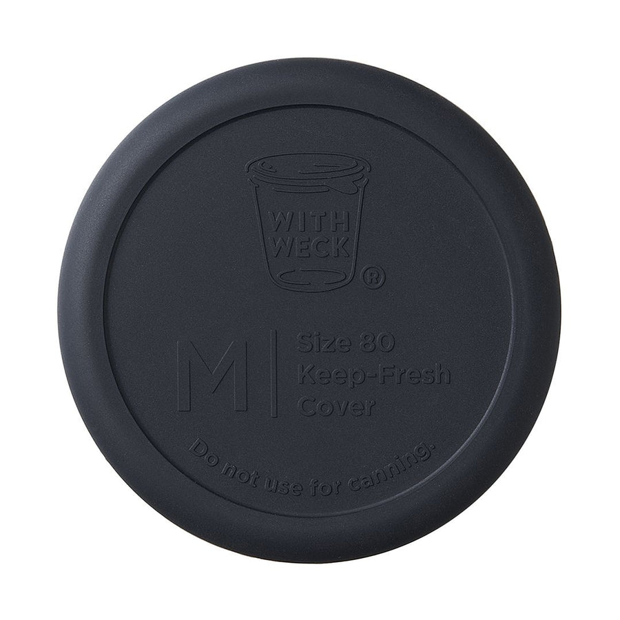Silicone Cap M Black