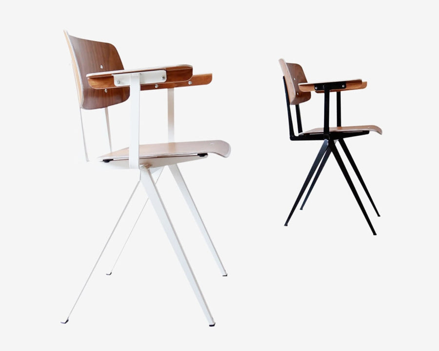 S.16 Arm Chair White ガルファニタス ブラウン/ホワイト