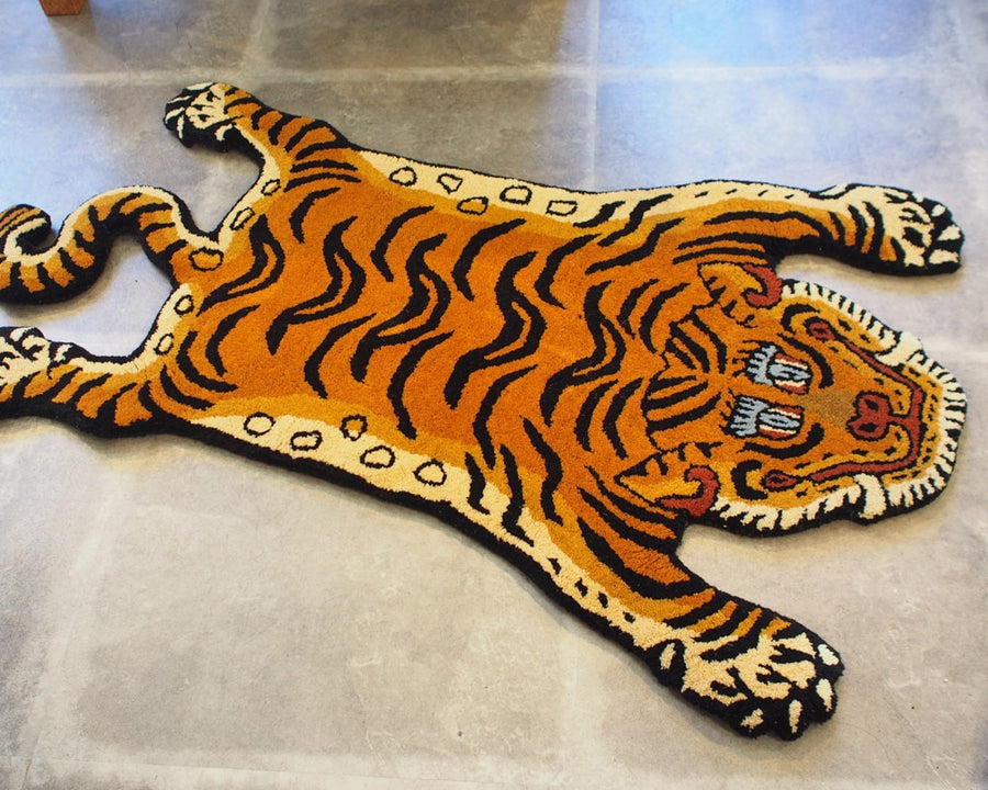 Tibetan Tiger Rug チベタンタイガーラグ M