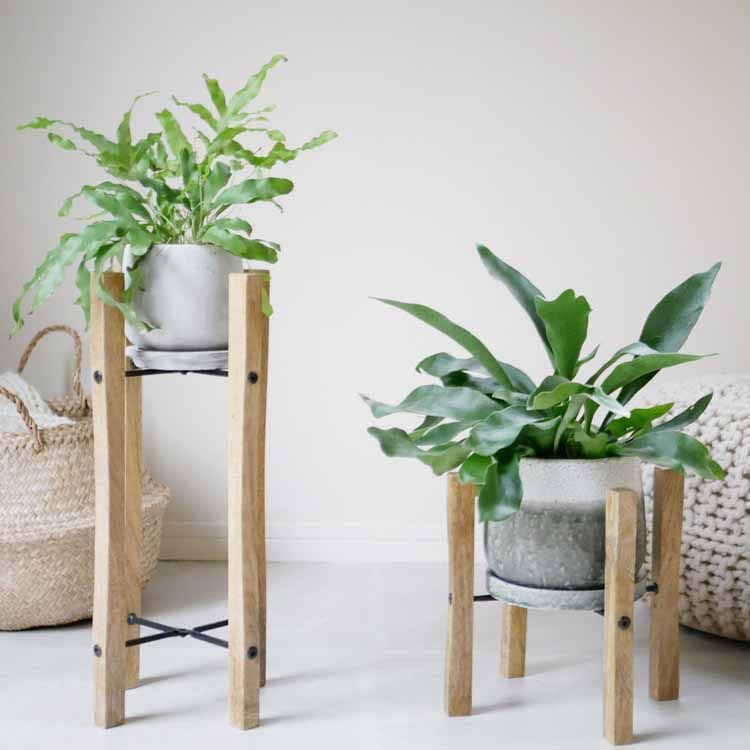 Folding Pot Stand, Tall