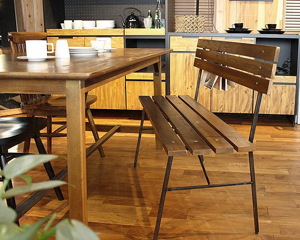 modage high-back bench モダージュハイバックベンチ