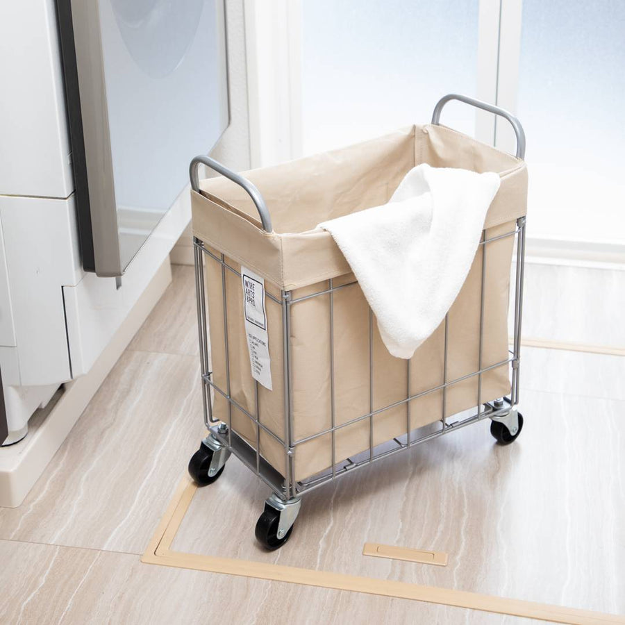 ランドリーストレージ 28L ベージュ