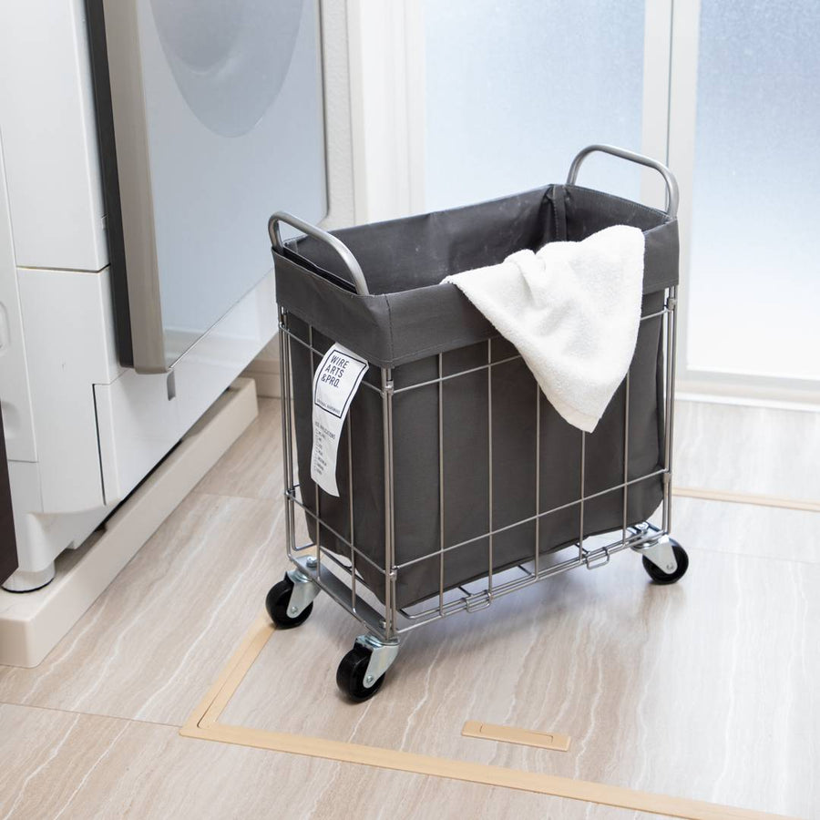ランドリーストレージ 28L ダークグレー
