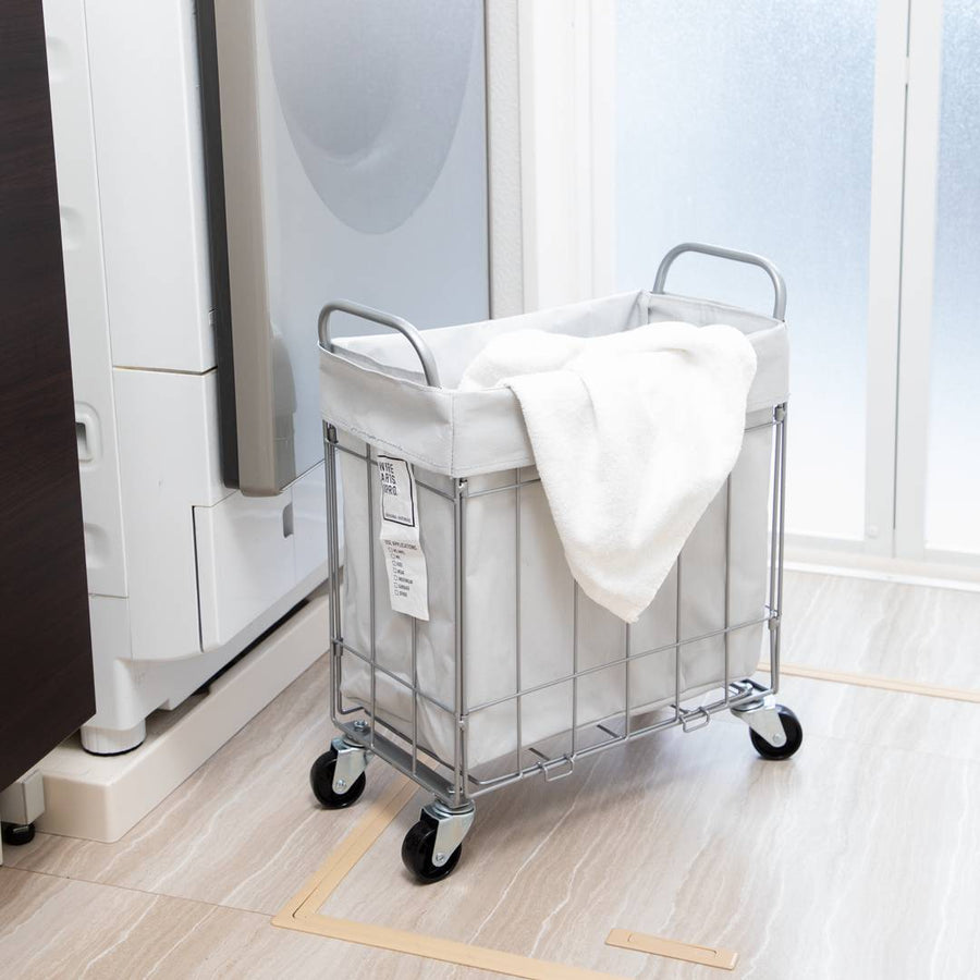 ランドリーストレージ 28L ライトグレー