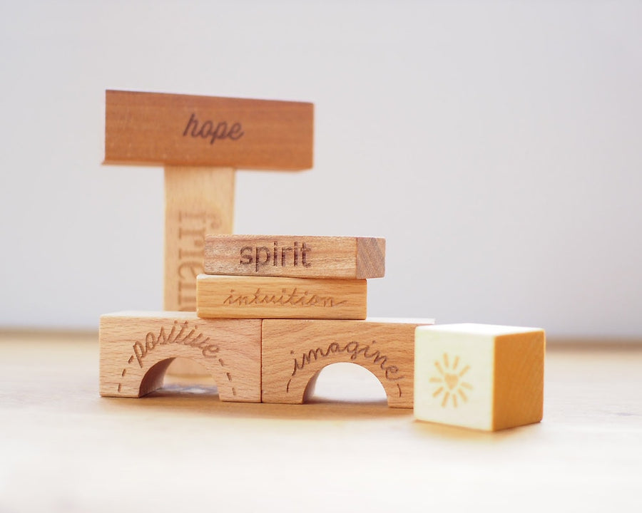 Peace &amp; Love Block (29 pieces) Peace &amp; Love Block Building Blocks