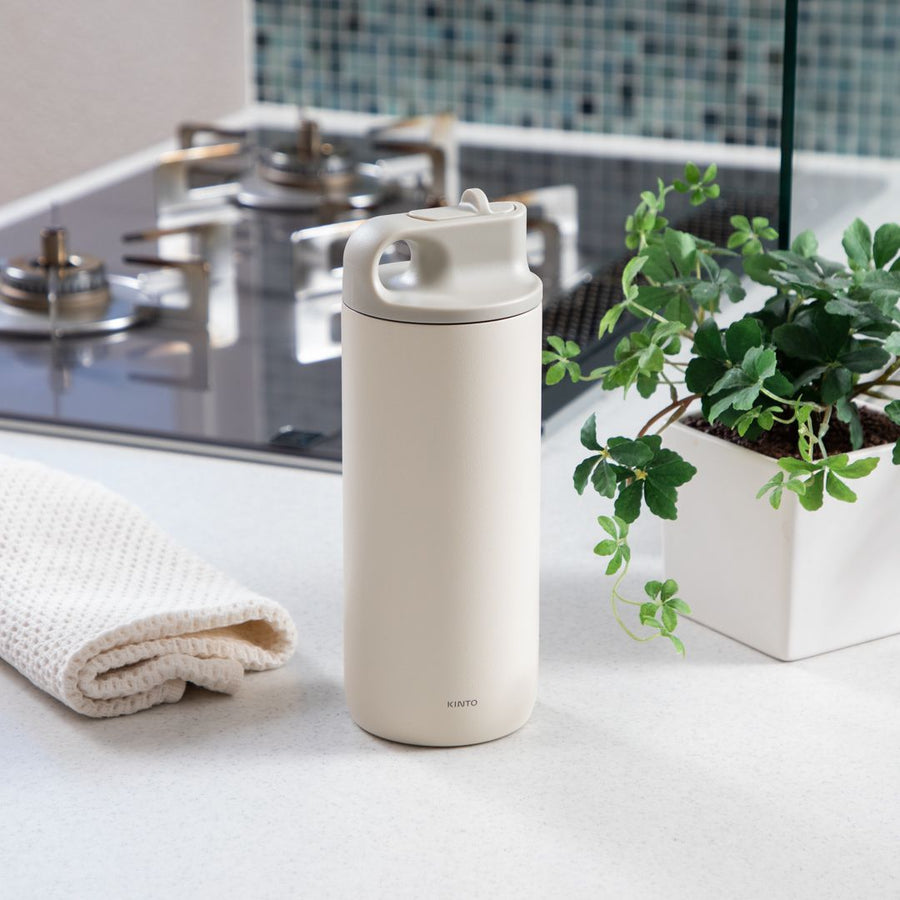 Active タンブラー 600ml ホワイト