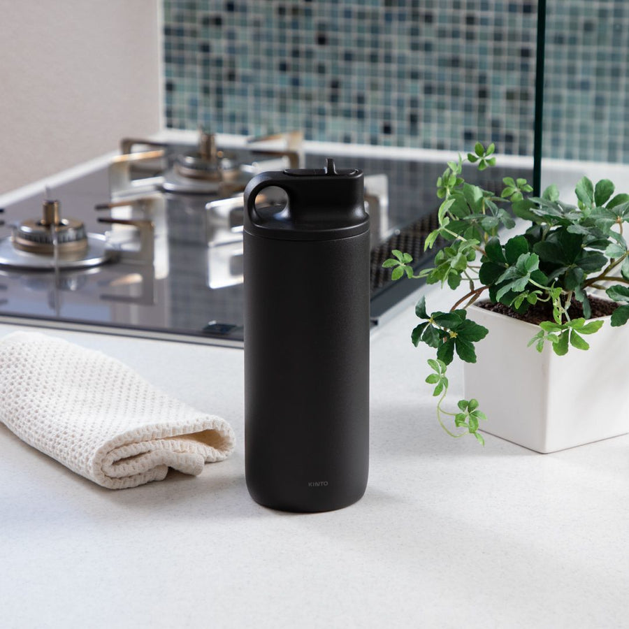 Active タンブラー 600ml ブラック