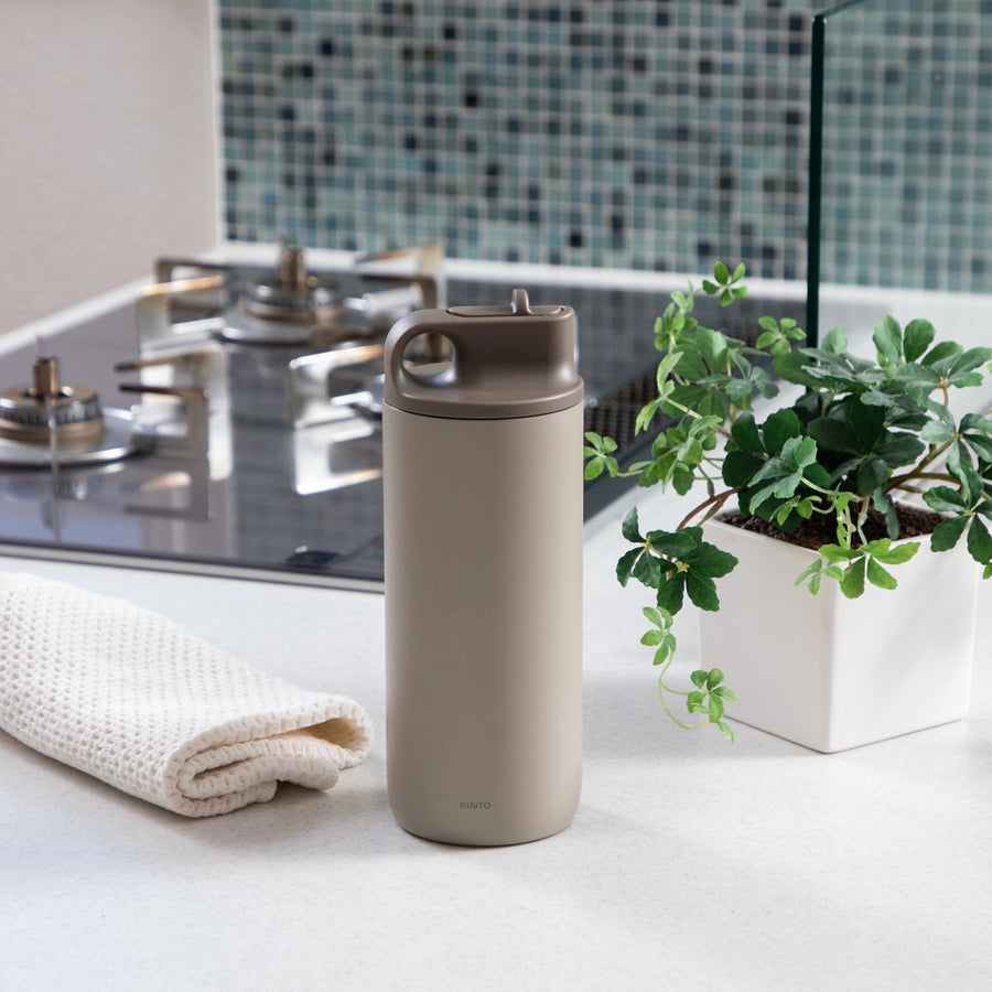 Active タンブラー 600ml サンドベージュ