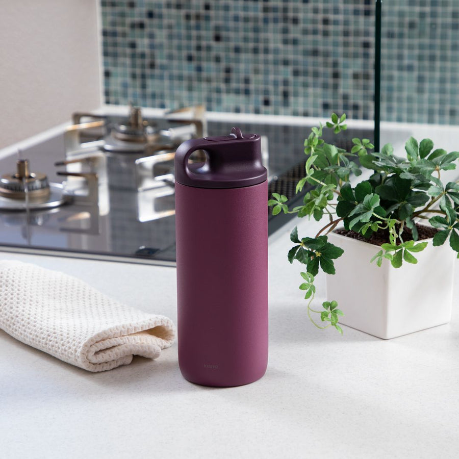 Active タンブラー 600ml アッシュピンク