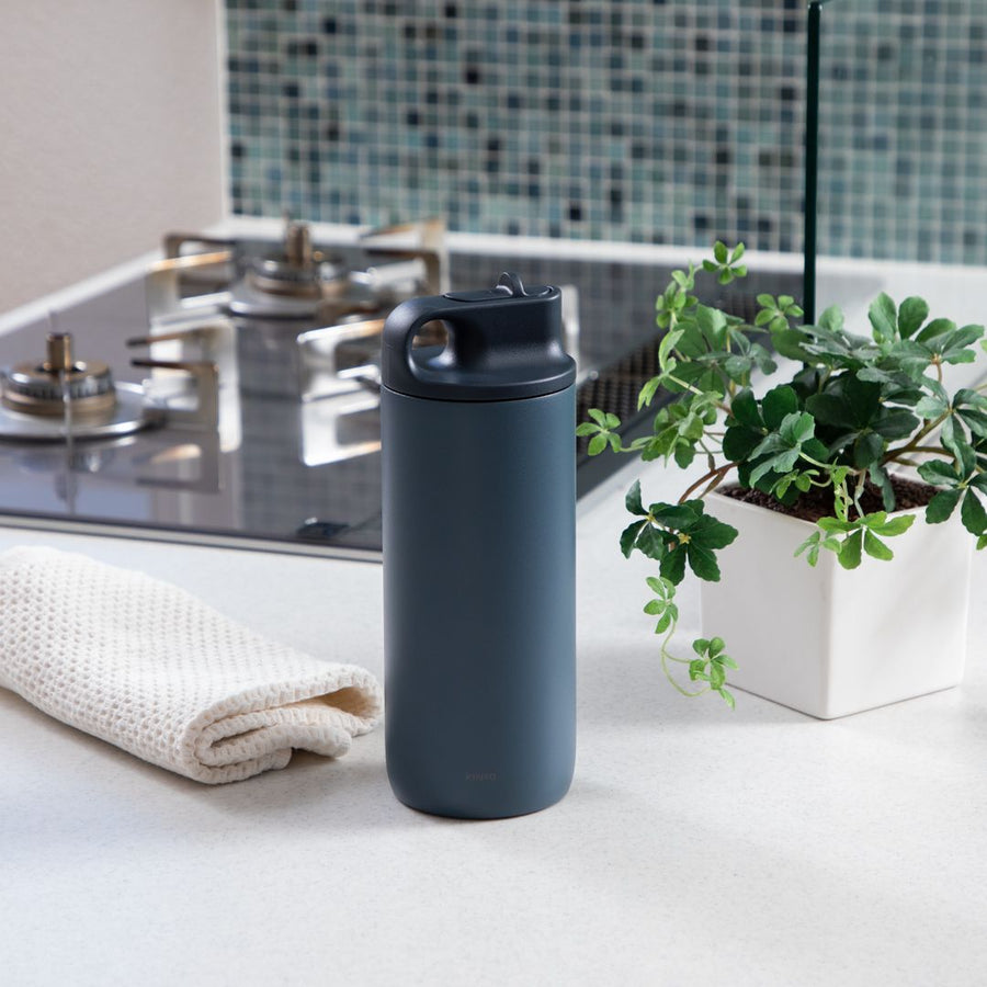 Active Tumbler 600ml Blue Gray
