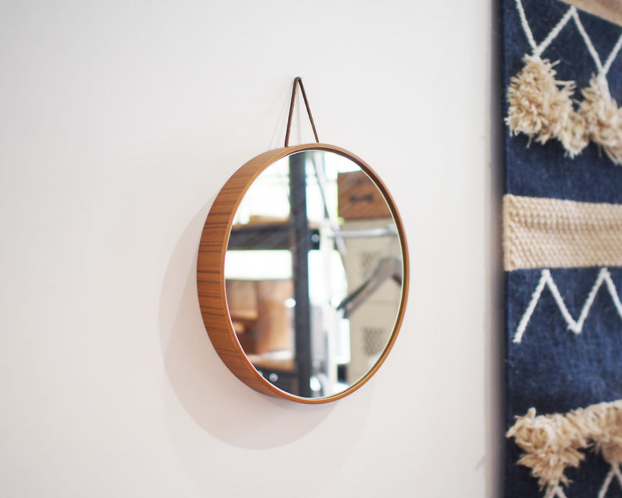 Wall Mirror Walnut ウォールミラー ウォールナット