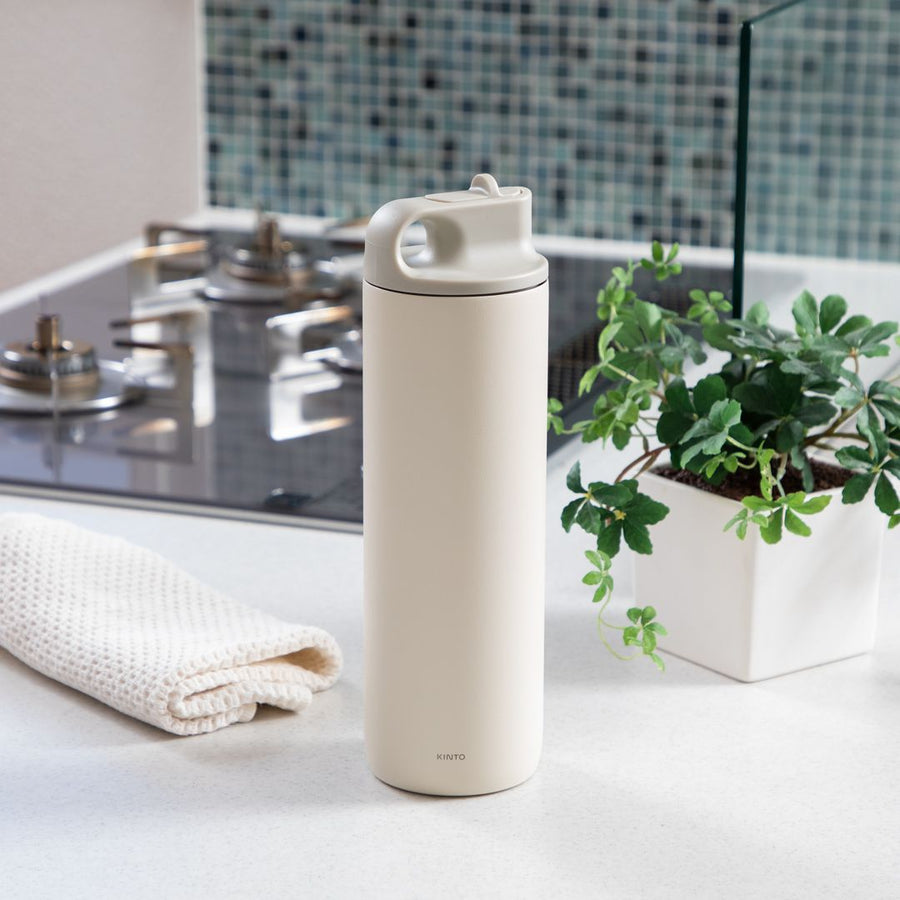 Active タンブラー 800ml ホワイト