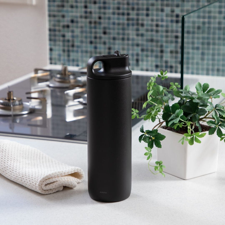 Active タンブラー 800ml ブラック