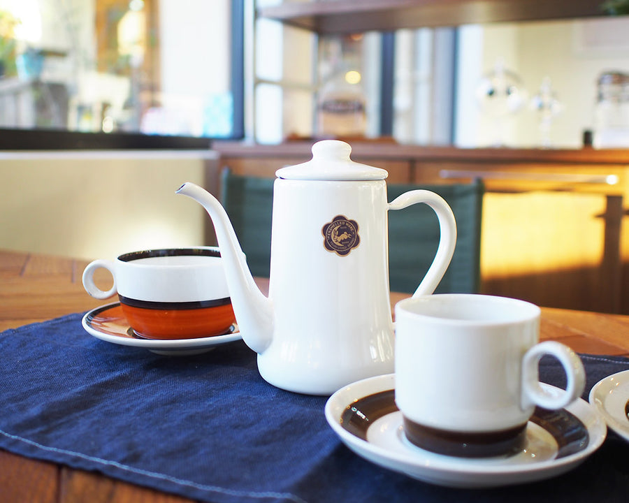 Tsukiusagijirushi Slim Pot 0.7L Enamel Slim Pot