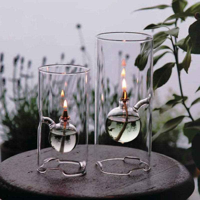 CZECH HAND MADE OIL LAMP チェコハンドメイドオイルランプ