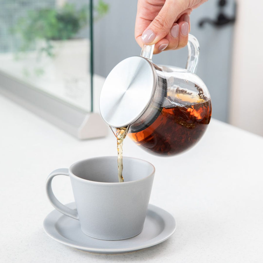 UNITEA ワンタッチティーポット 460ml