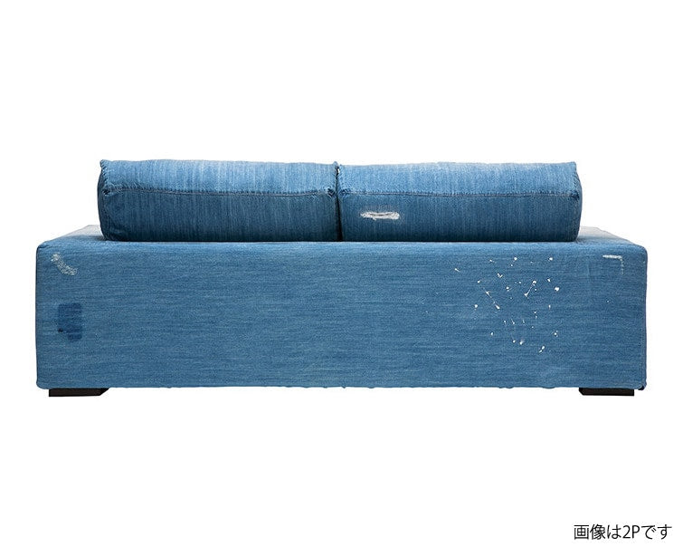 FRANKLIN SOFA 3P Damage DENIM Franklin sofa 3P Damage Denim