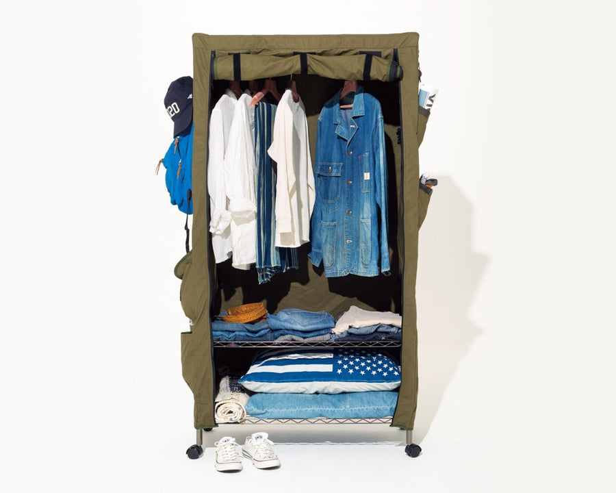 UTILITY CABINET Olive ユーティリティキャビネット オリーブ
