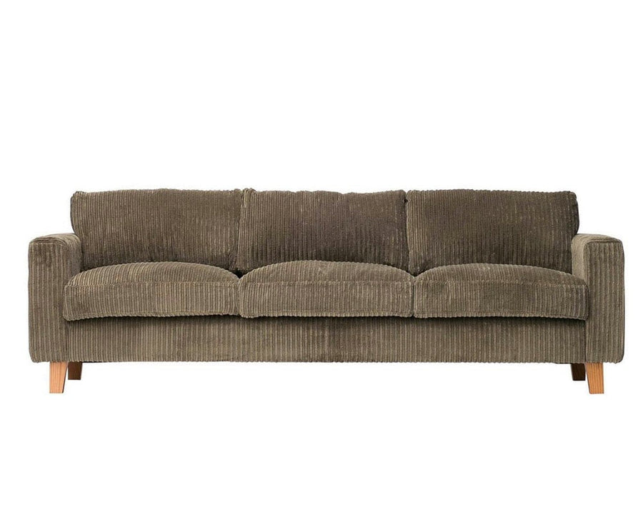 JETTY FEATHER SOFA AC07 Corduroy 3P S