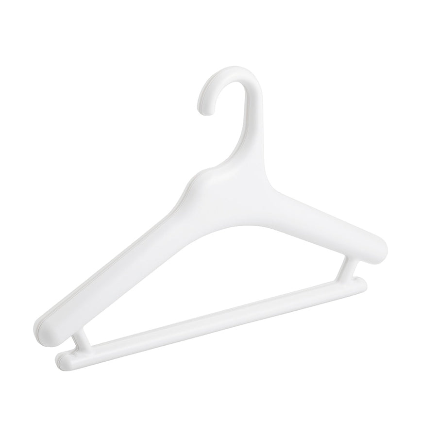 Midline 370 Non-Slip Clothes Hanger, 1 Piece, White