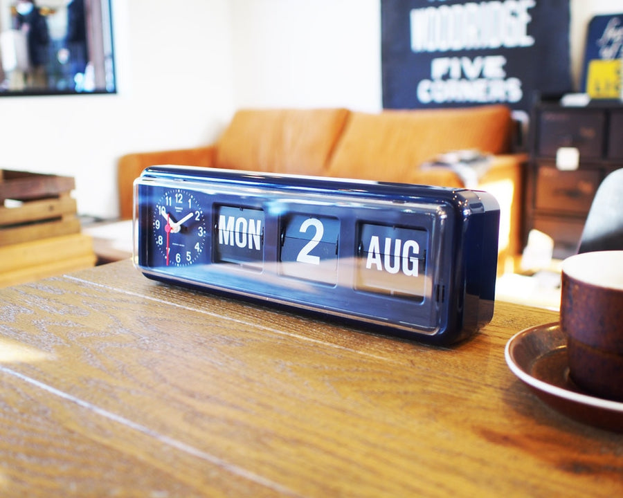 Calender Clock BQ-38 Limited Navy トゥエンコBQ-38 別注ネイビー