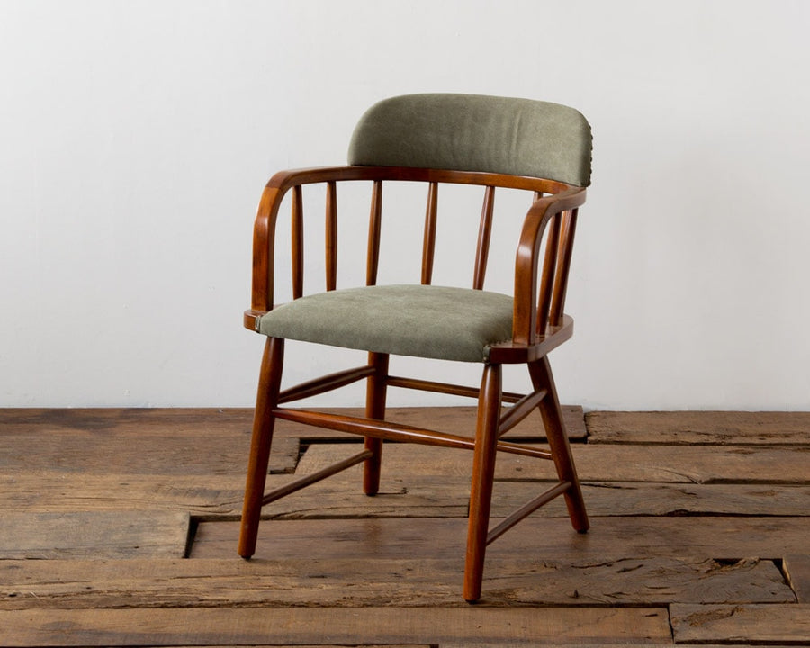 OAKS ARM CHAIR_KHAKI オークスアームチェア カーキ