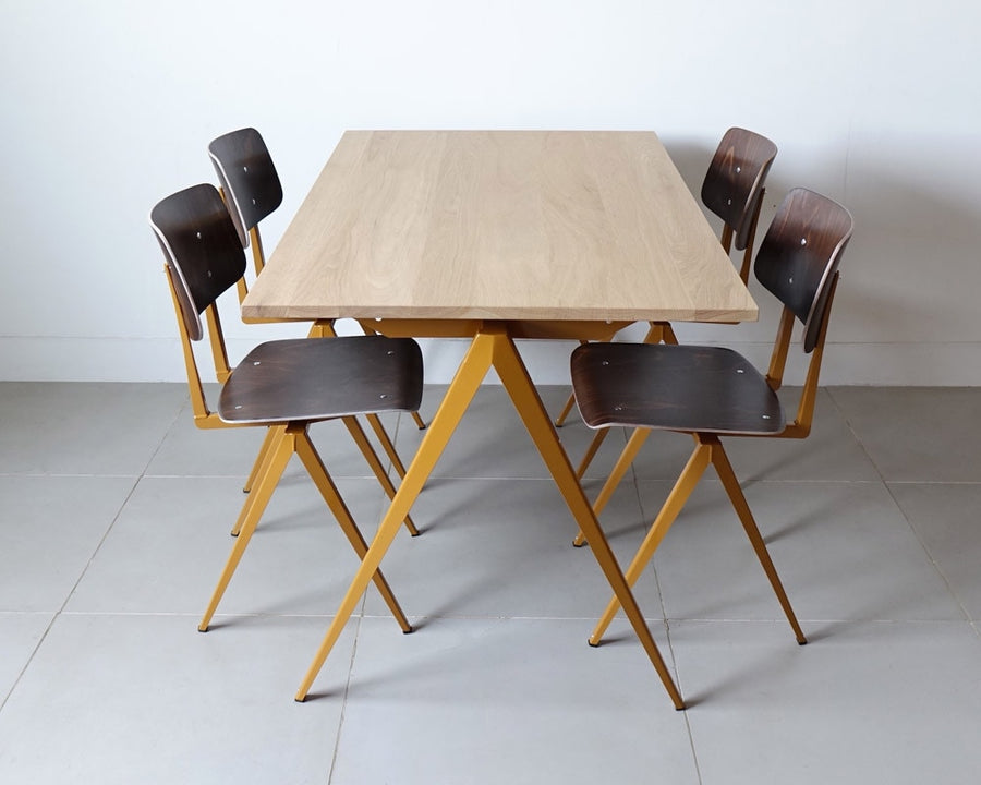 TD.4 Table Oak O.Brown ガルファニタス L オーク オーカーブラウン