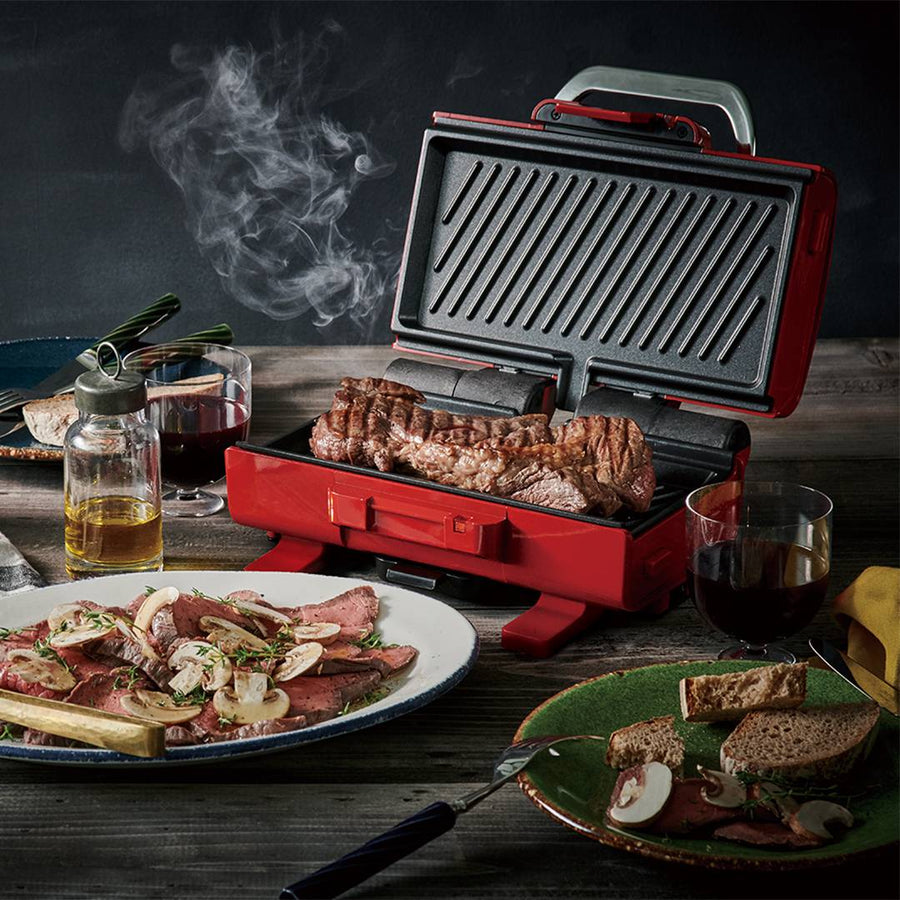 2-Way Grill Amet Red